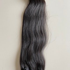 Natural Straight 100% cheveux indiens vierges